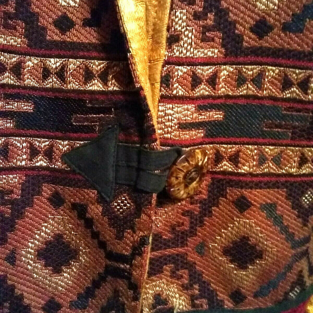 Flashback Indian-Aztec Jacket - Multi-colored - Picture 5 of 7